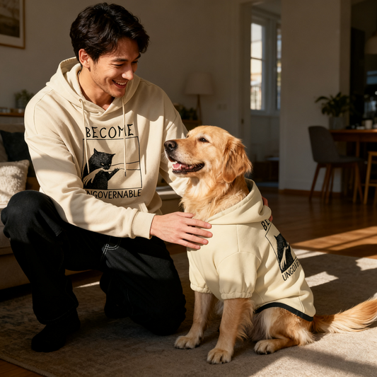 Become Ungovernable Dog Hoodie