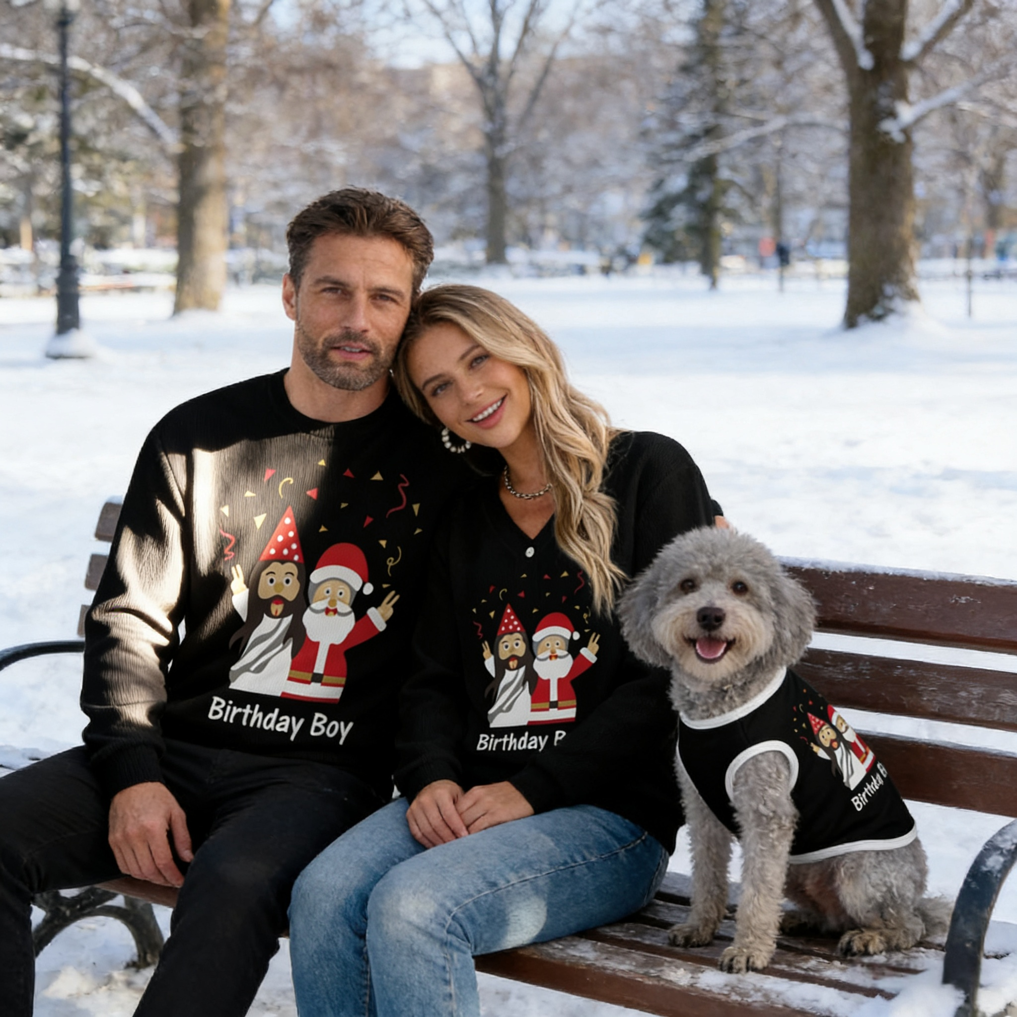 Birthday Boy Celebration Sweater