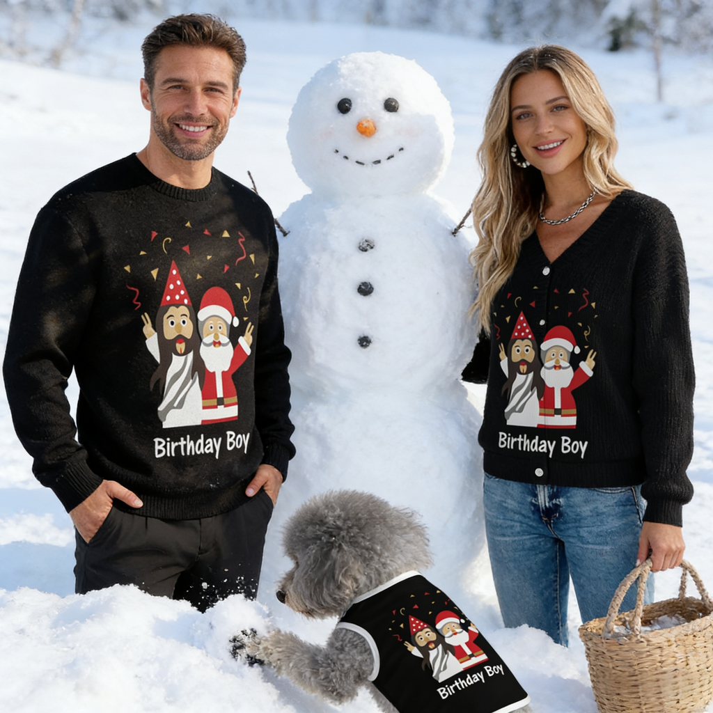 Birthday Boy Celebration Sweater