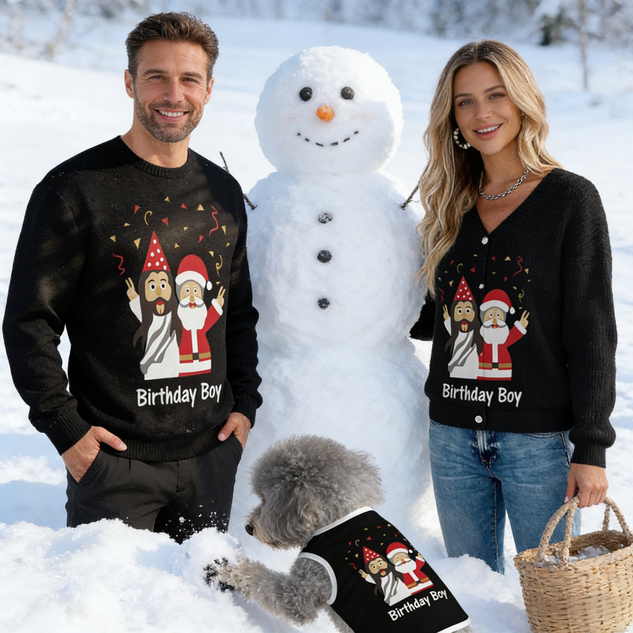 Birthday Boy Celebration Sweater