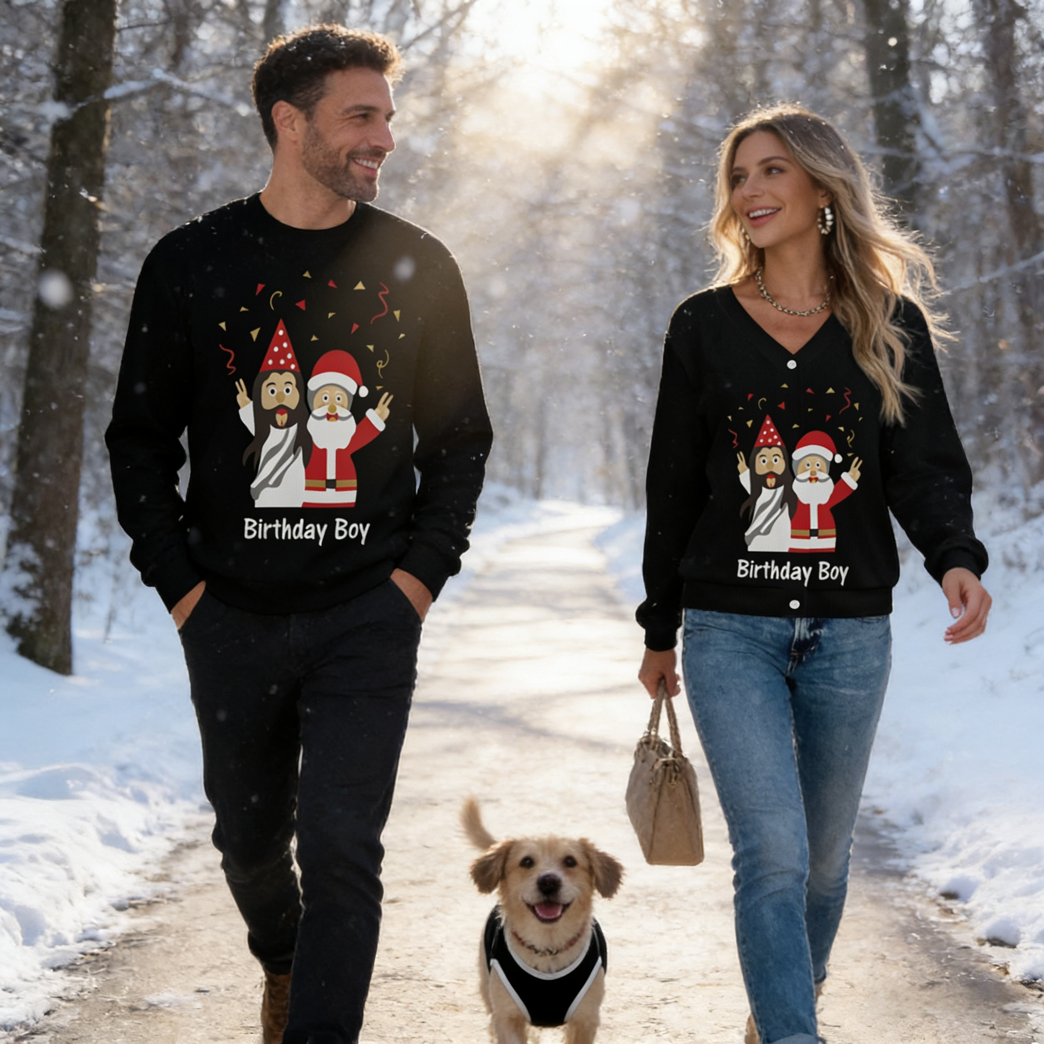 Birthday Boy Celebration Sweater