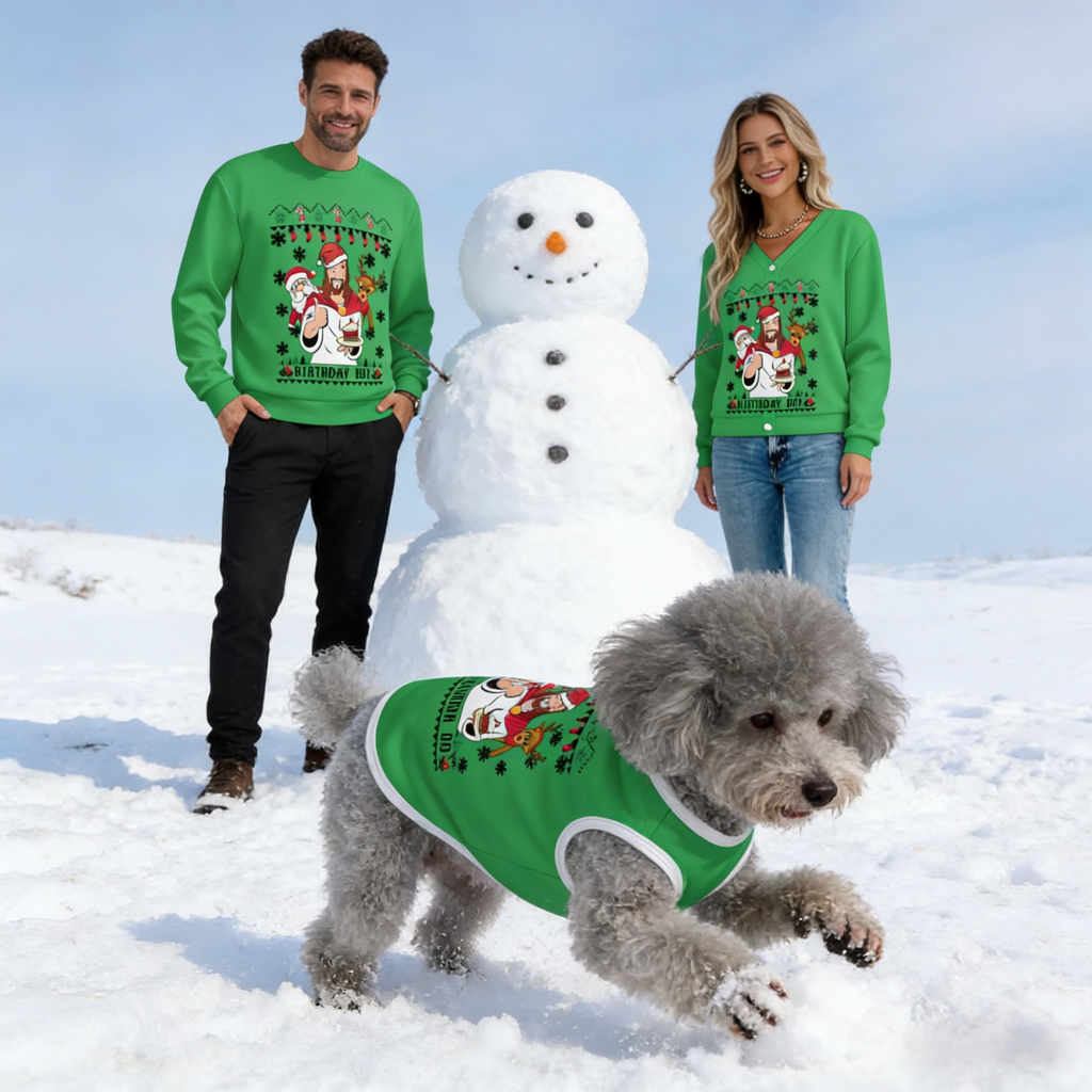 Birthday Boy Christmas Sweater