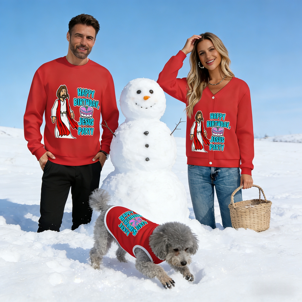 Jesus Birthday Celebration Sweater