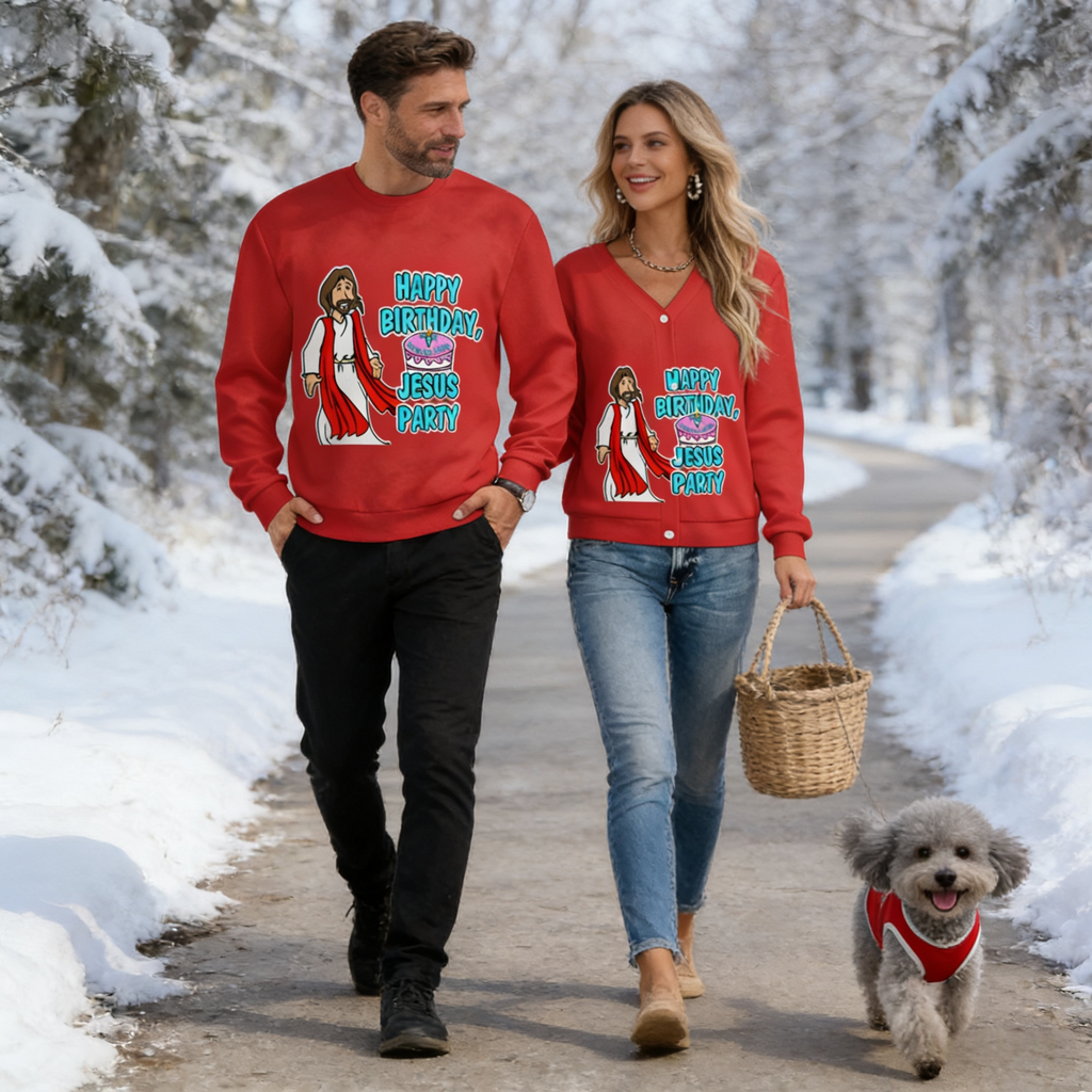 Jesus Birthday Celebration Sweater