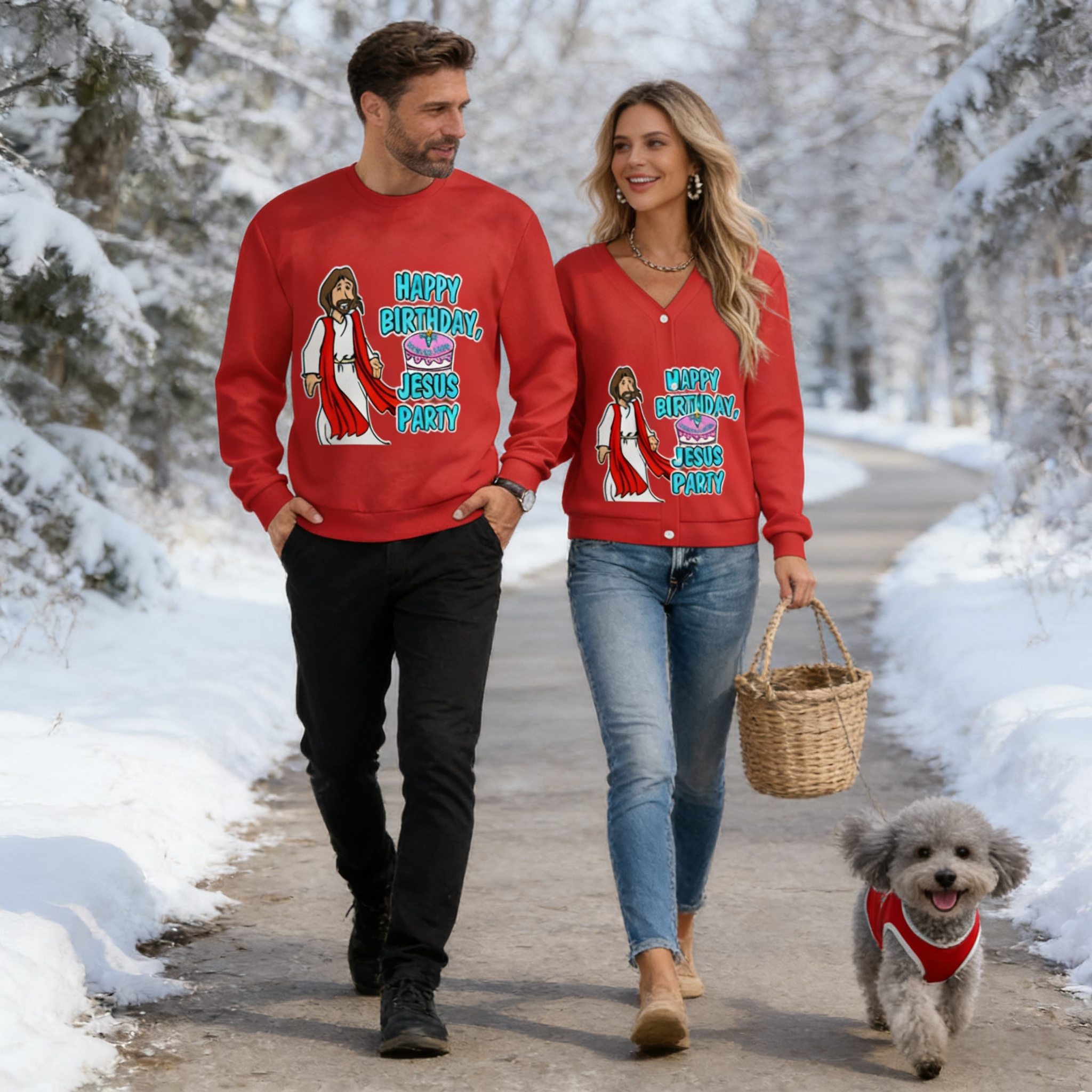 Jesus Birthday Celebration Sweater