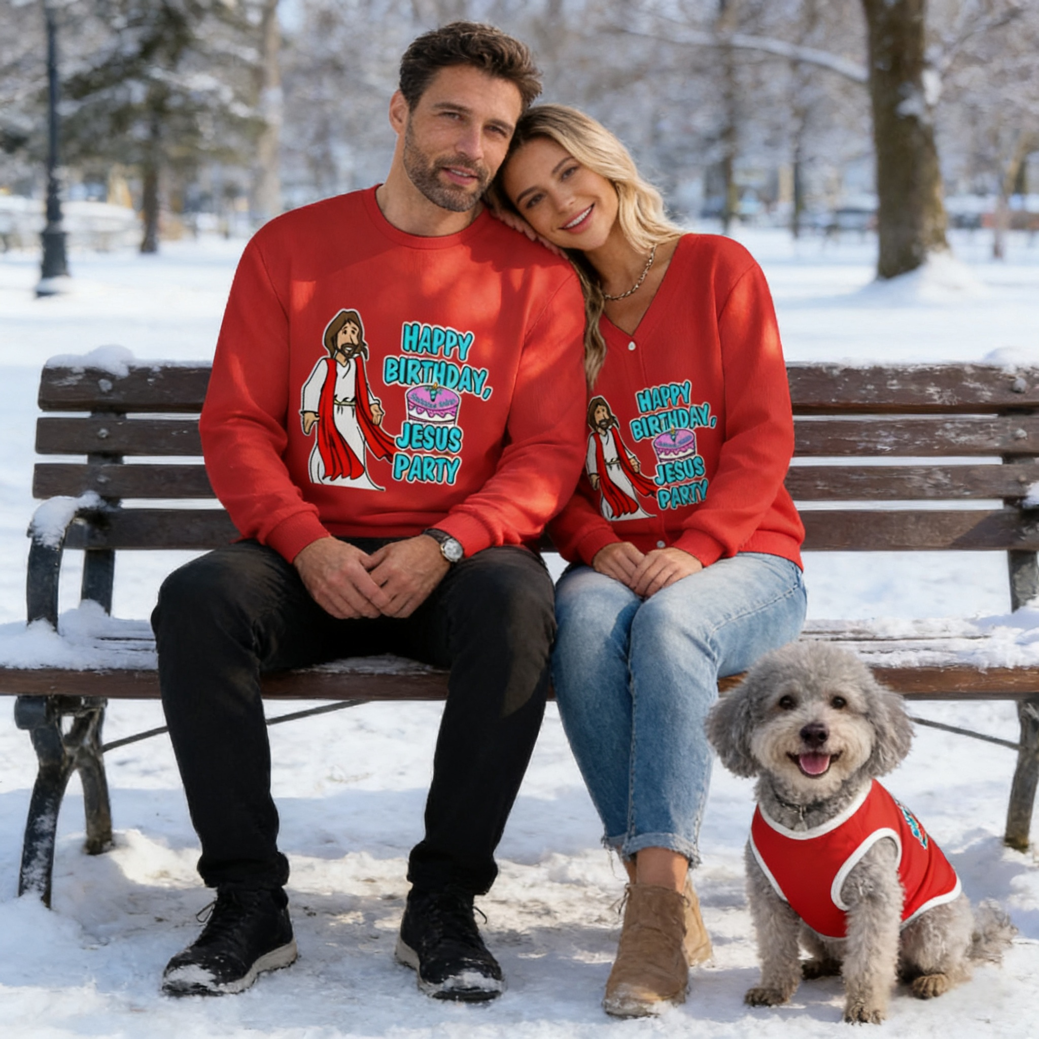 Jesus Birthday Celebration Sweater