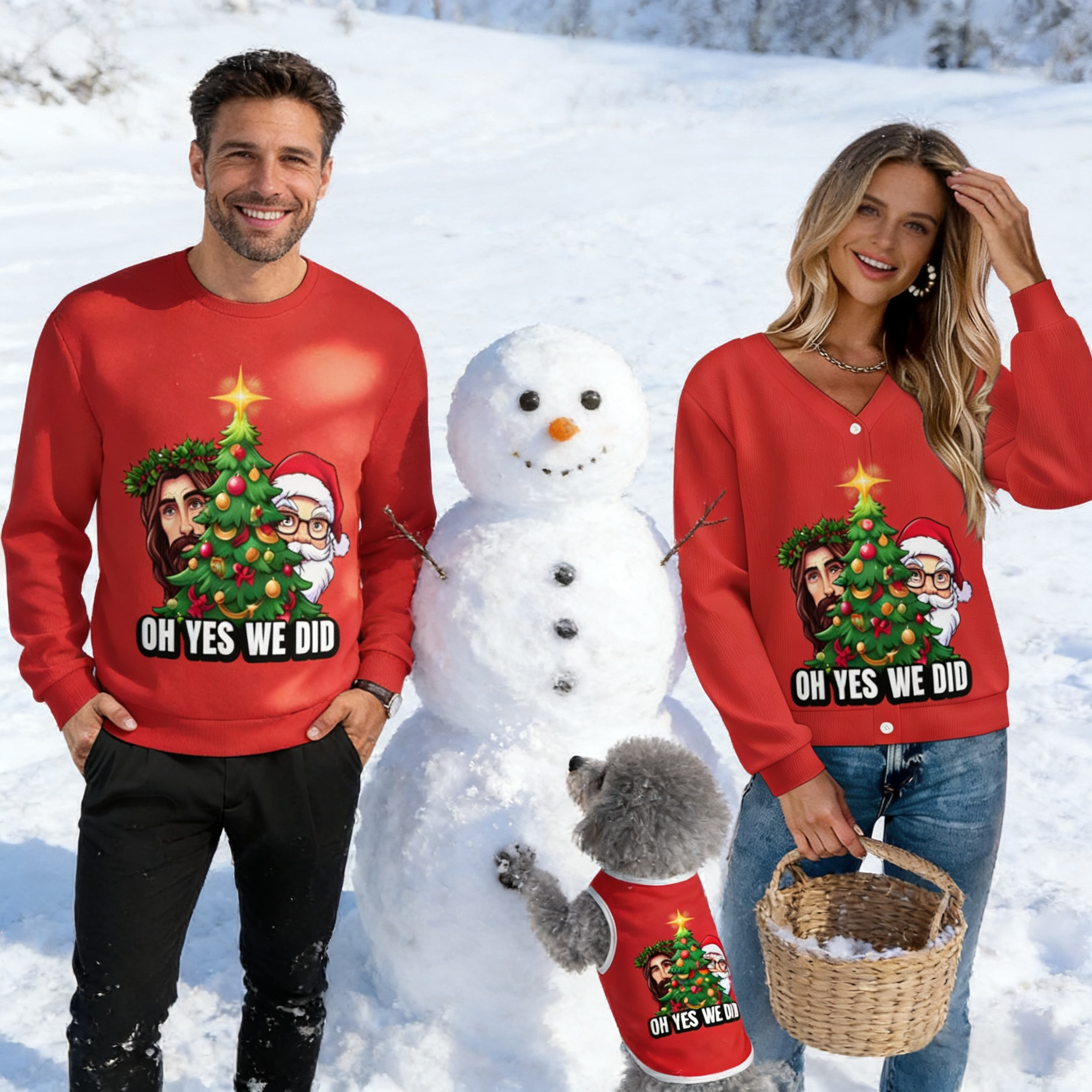 Christmas Crew Shenanigans Sweater