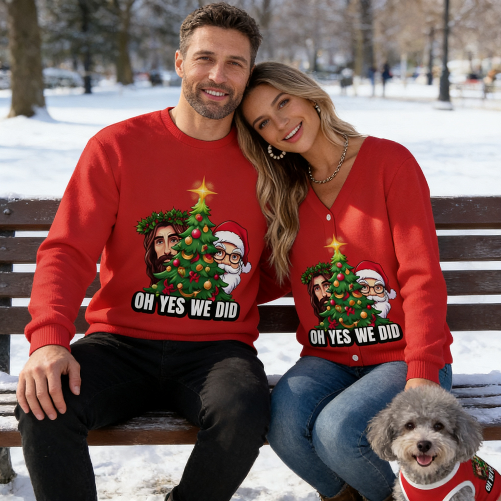 Christmas Crew Shenanigans Sweater