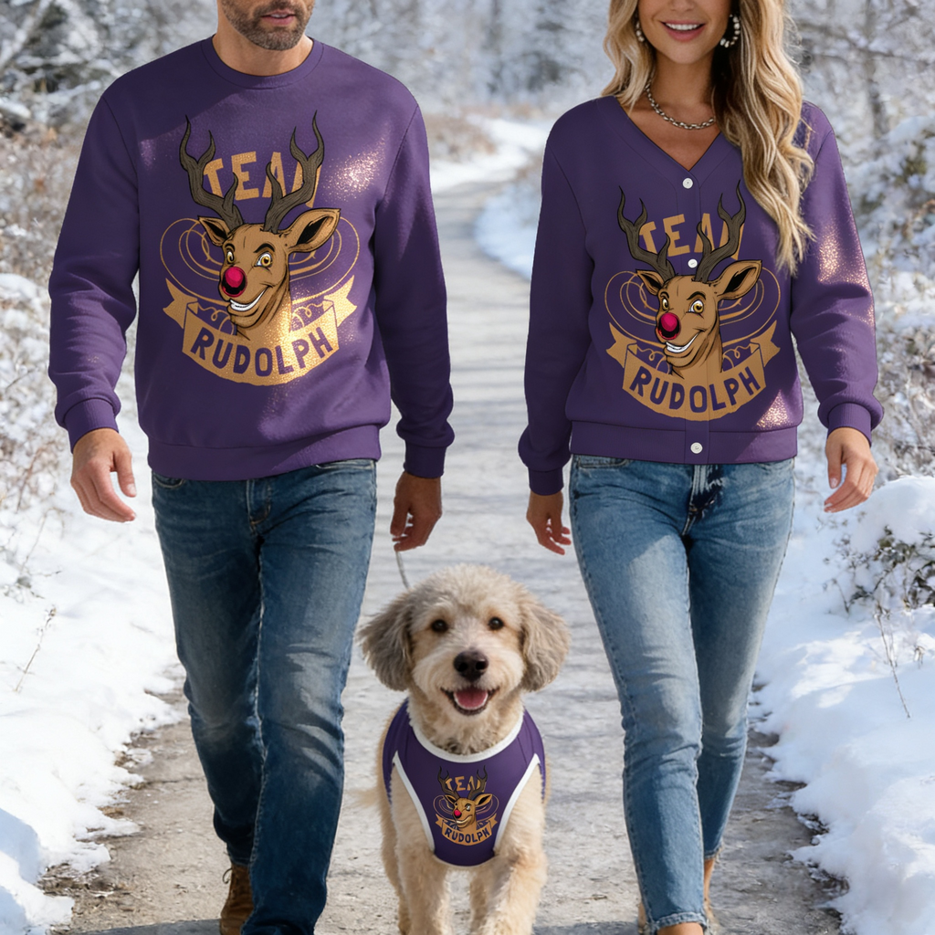 Rudolph Crew Winter Glow Sweater