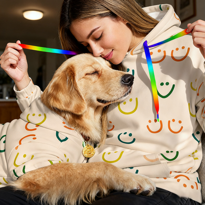 Smiley Graphic Hoodie