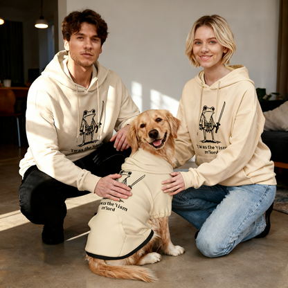 Medieval Frog Knight Dog Hoodie