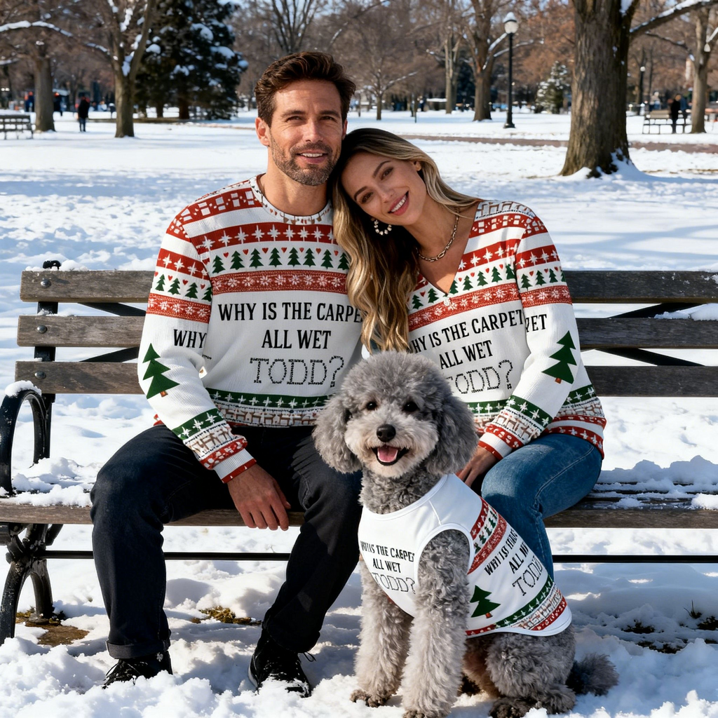 Holiday Wet Carpet Todd Sweater