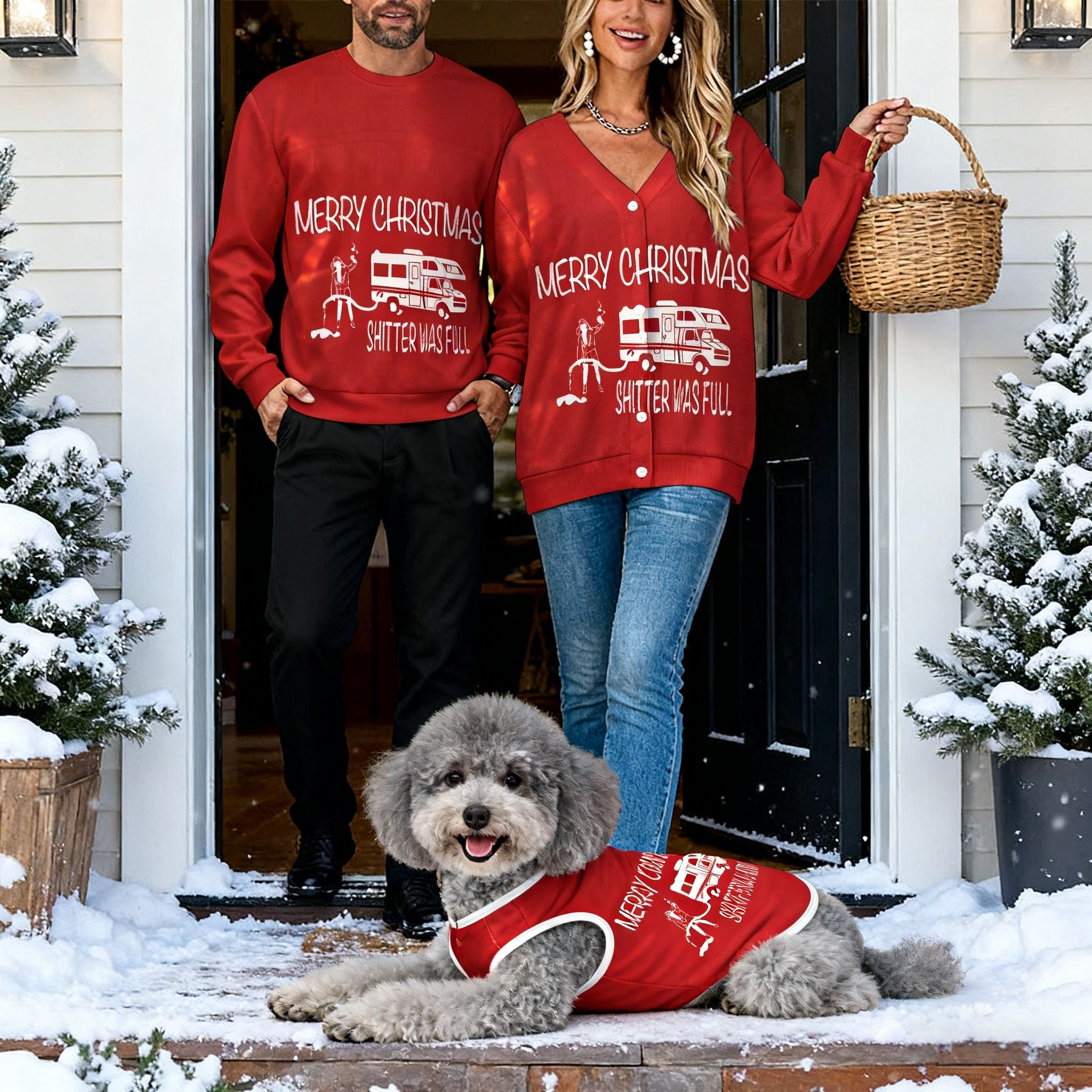 Holiday Shitter Was Full Sweater