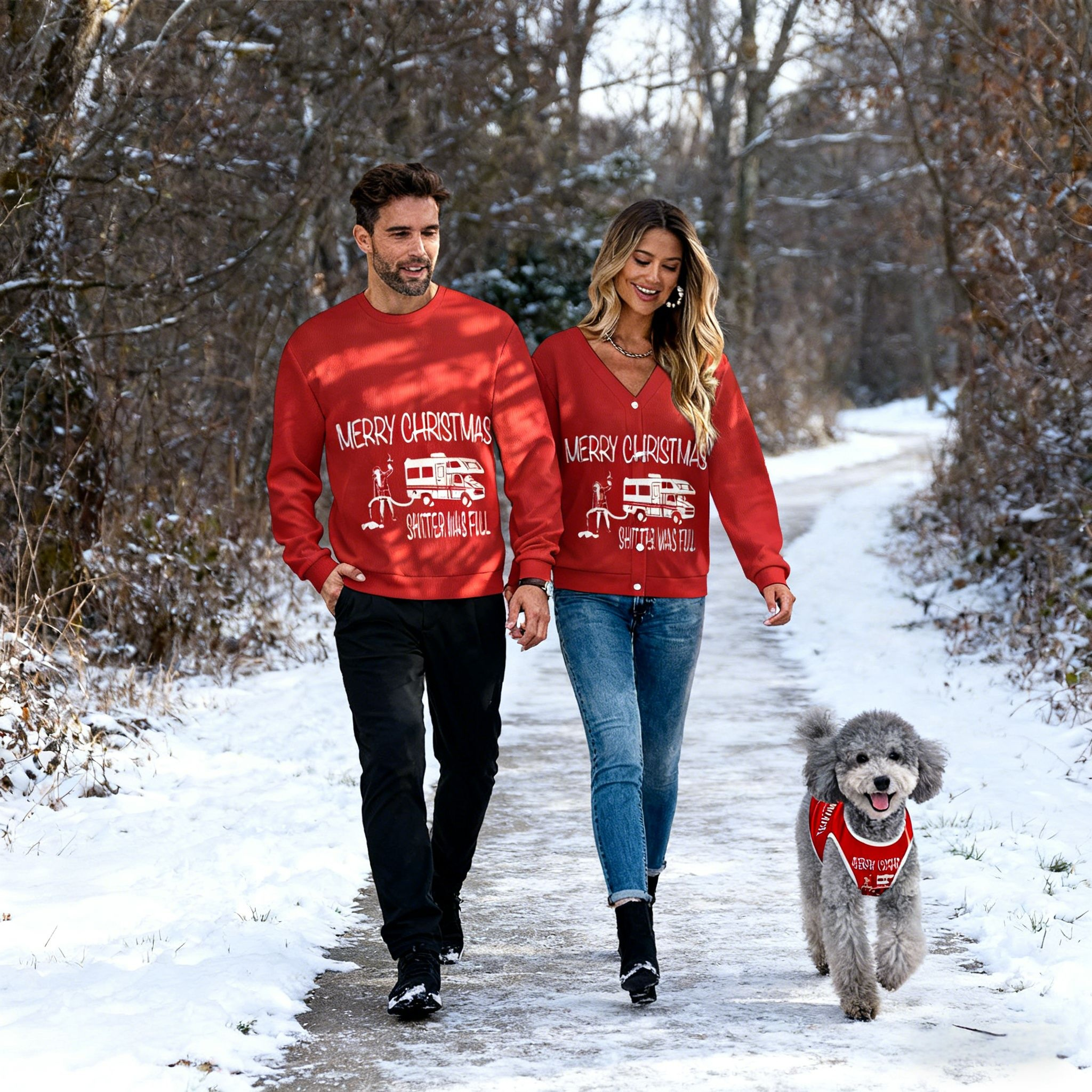 Holiday Shitter Was Full Sweater