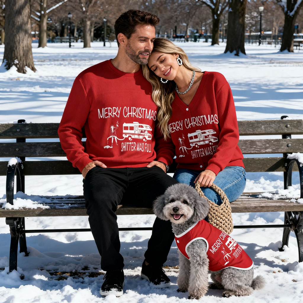 Holiday Shitter Was Full Sweater