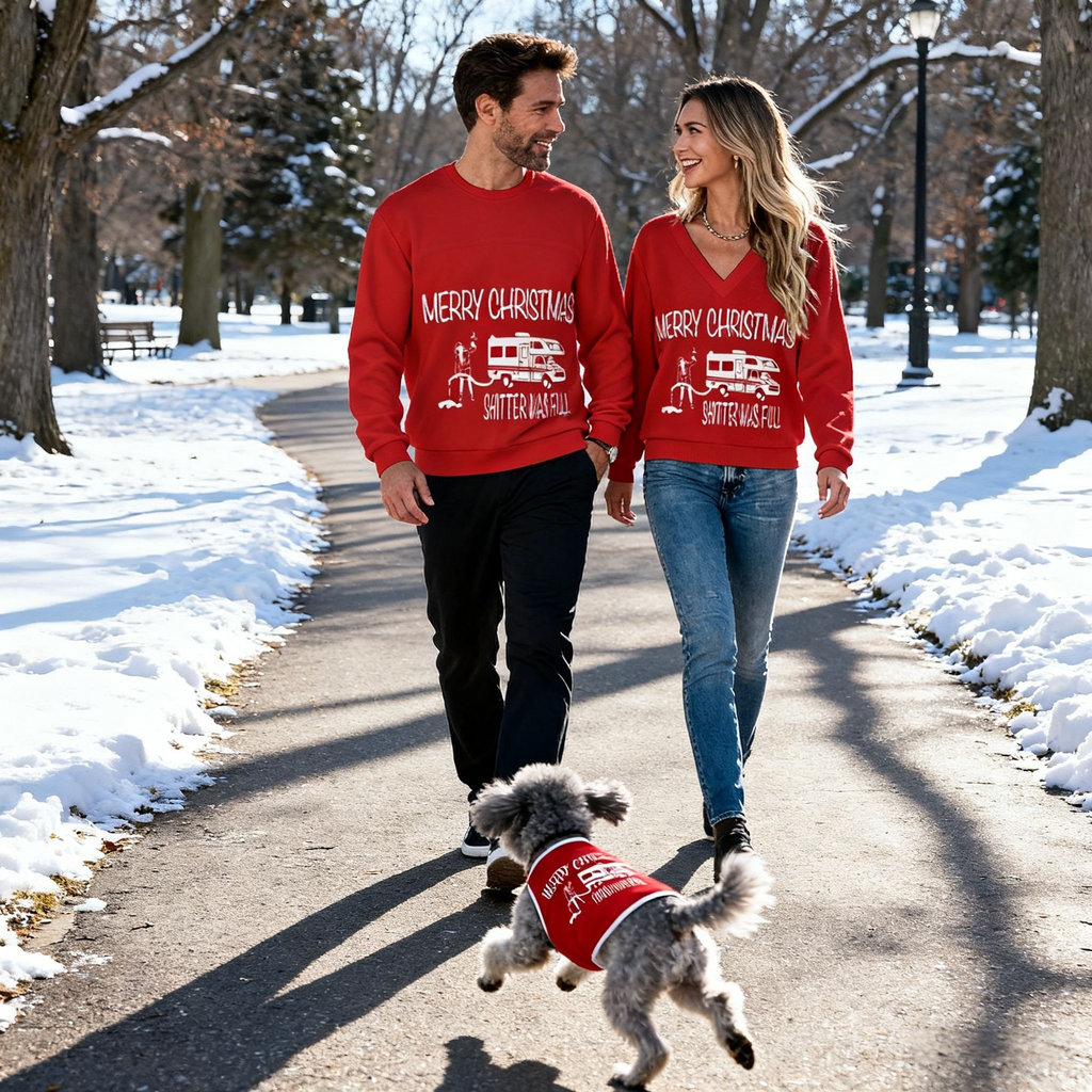 Holiday Shitter Was Full Sweater