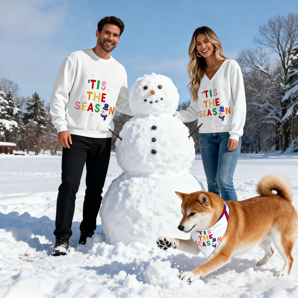 Holiday Tis The Season Christmas Sweaters