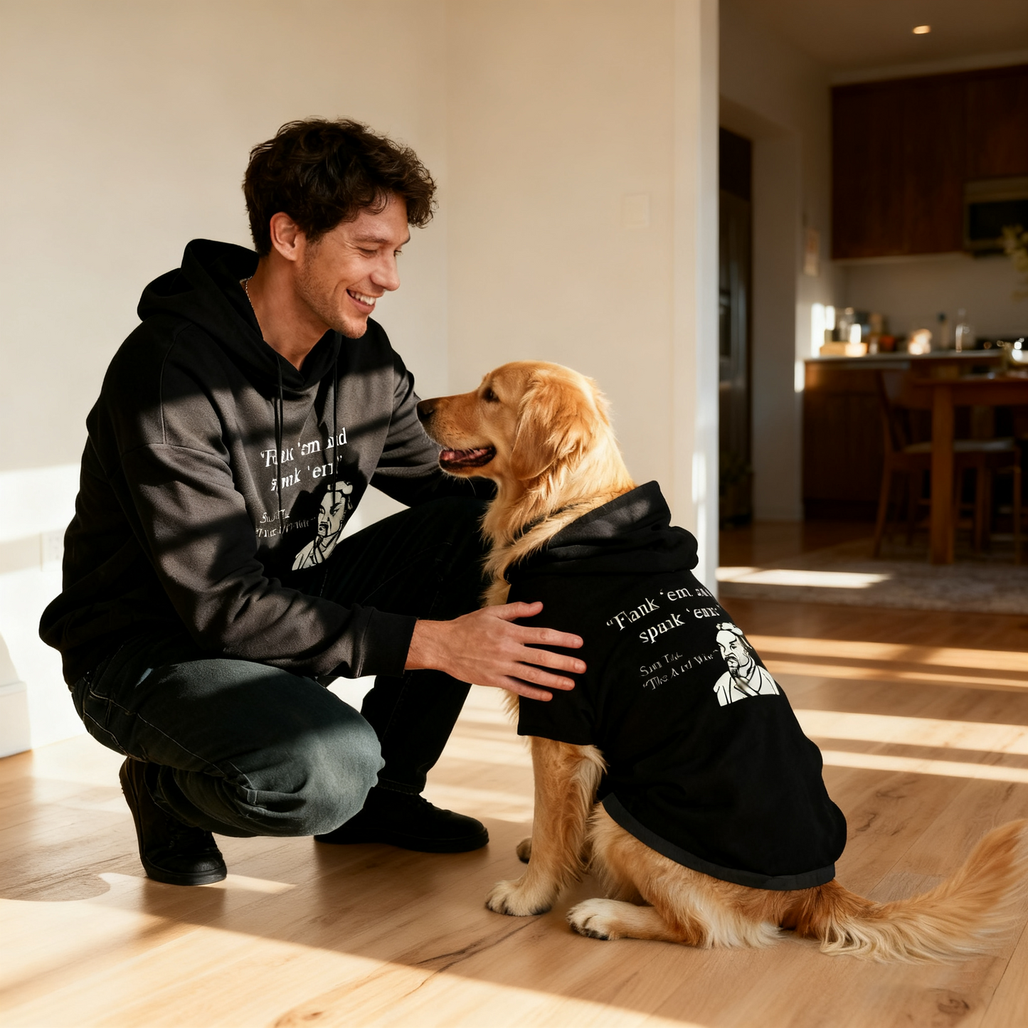 Flak Dog Hoodie