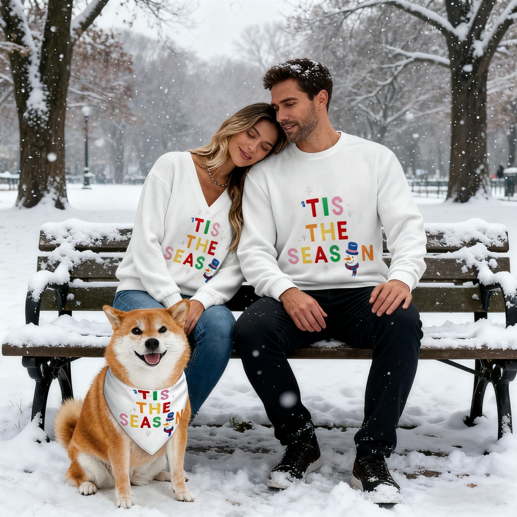 Holiday Tis The Season Christmas Sweaters