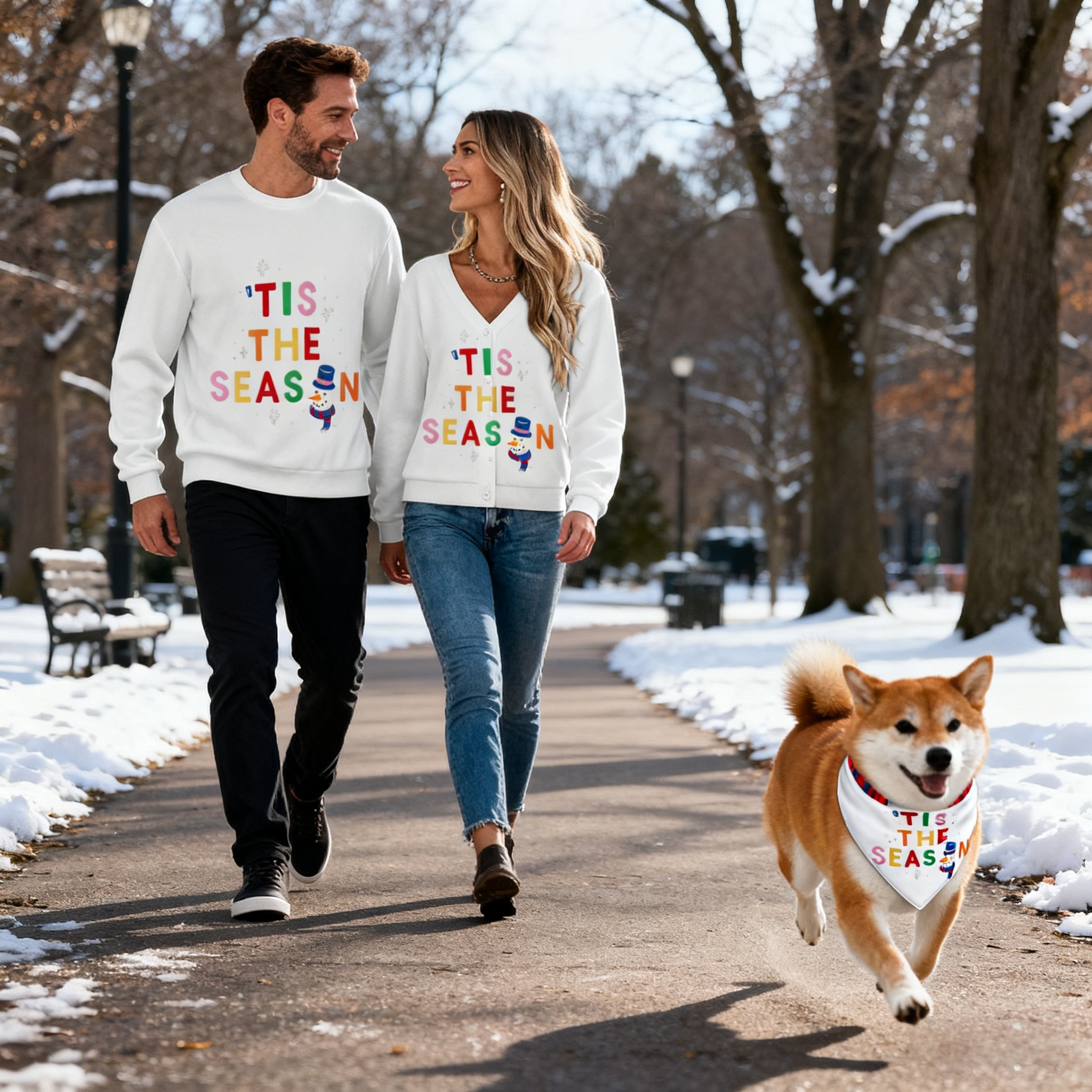 Holiday Tis The Season Christmas Sweaters