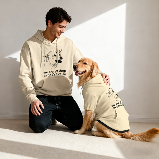 Hot Car Dog Hoodie