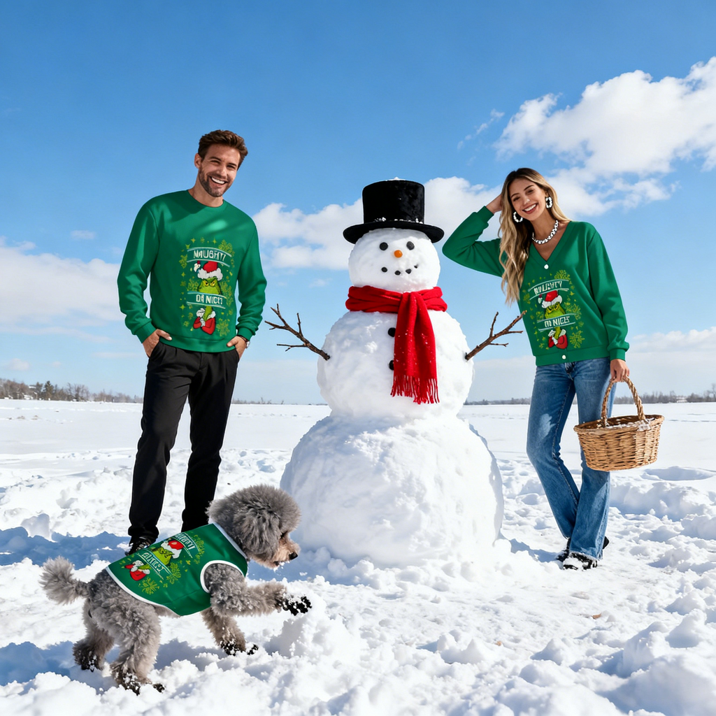 Naughty or Nice Sweater