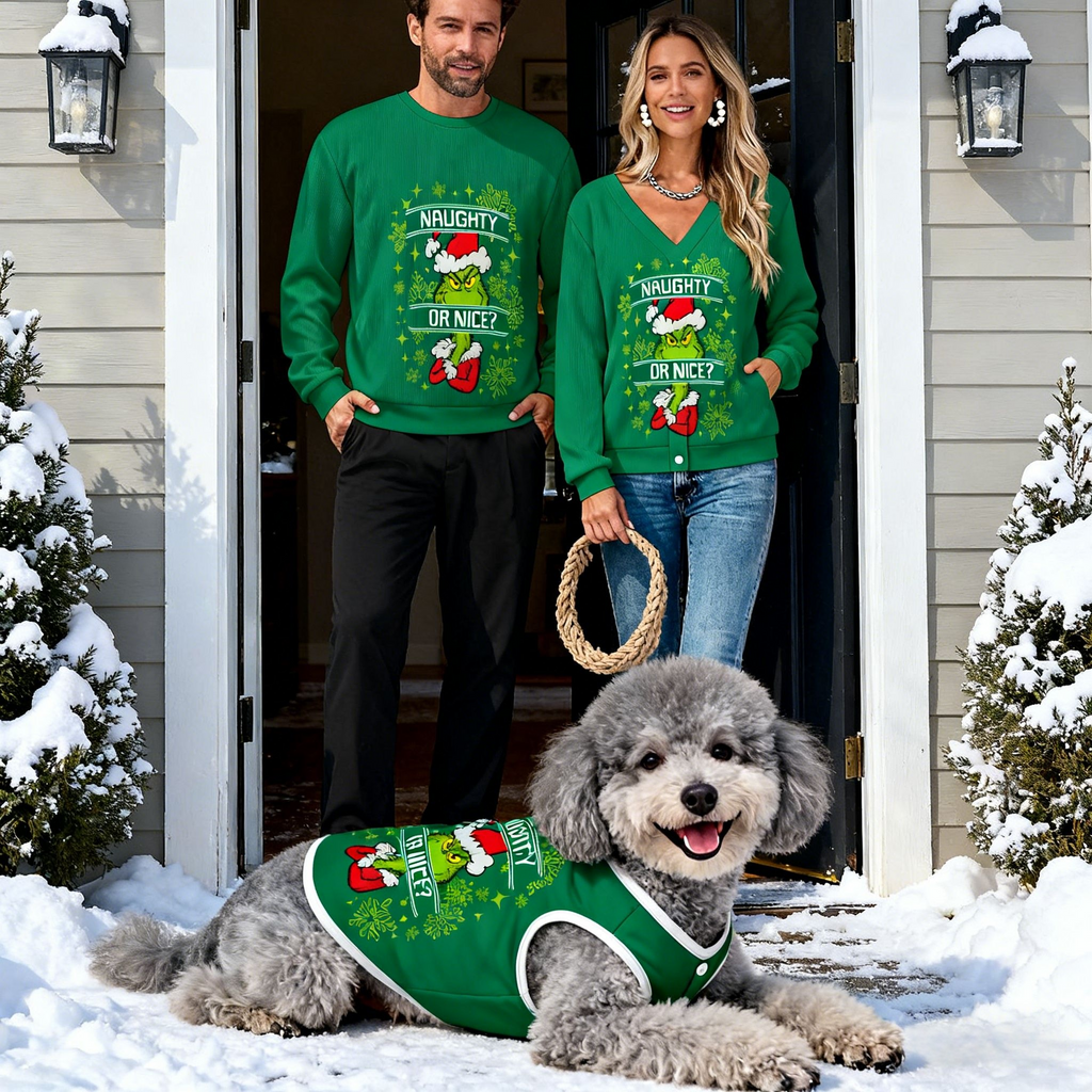 Naughty or Nice Sweater