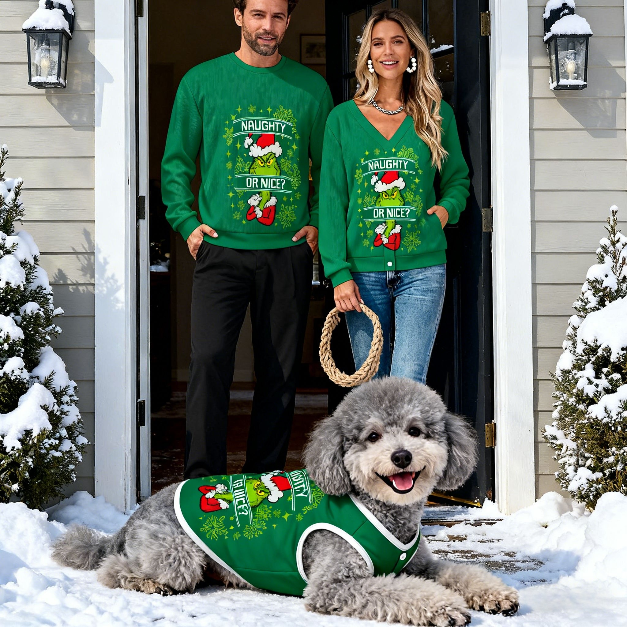 Naughty or Nice Sweater