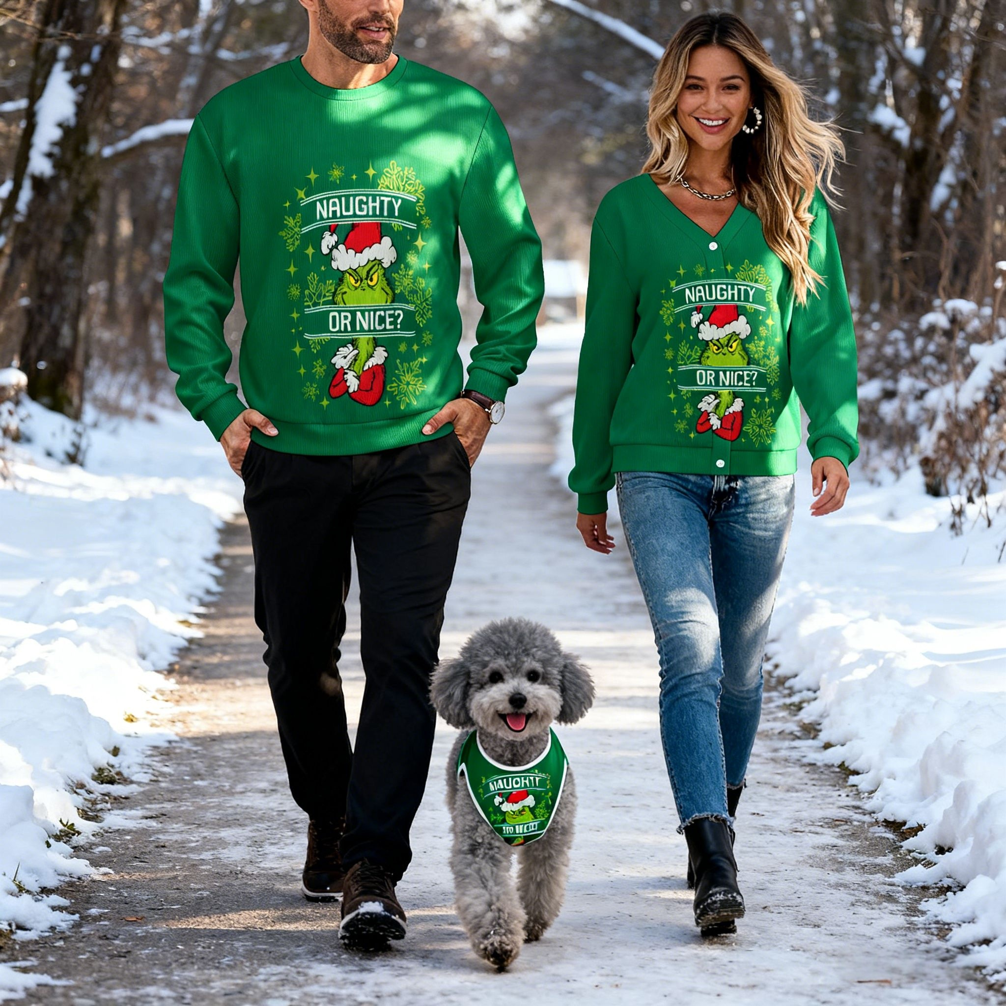 Naughty or Nice Sweater