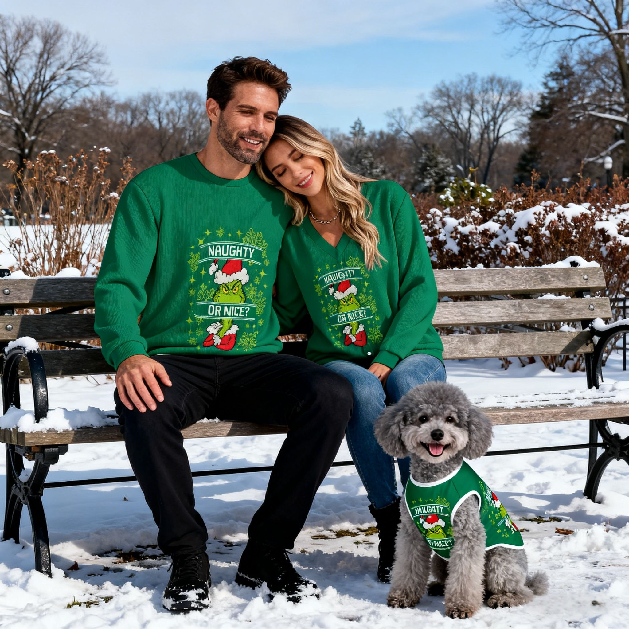 Naughty or Nice Sweater