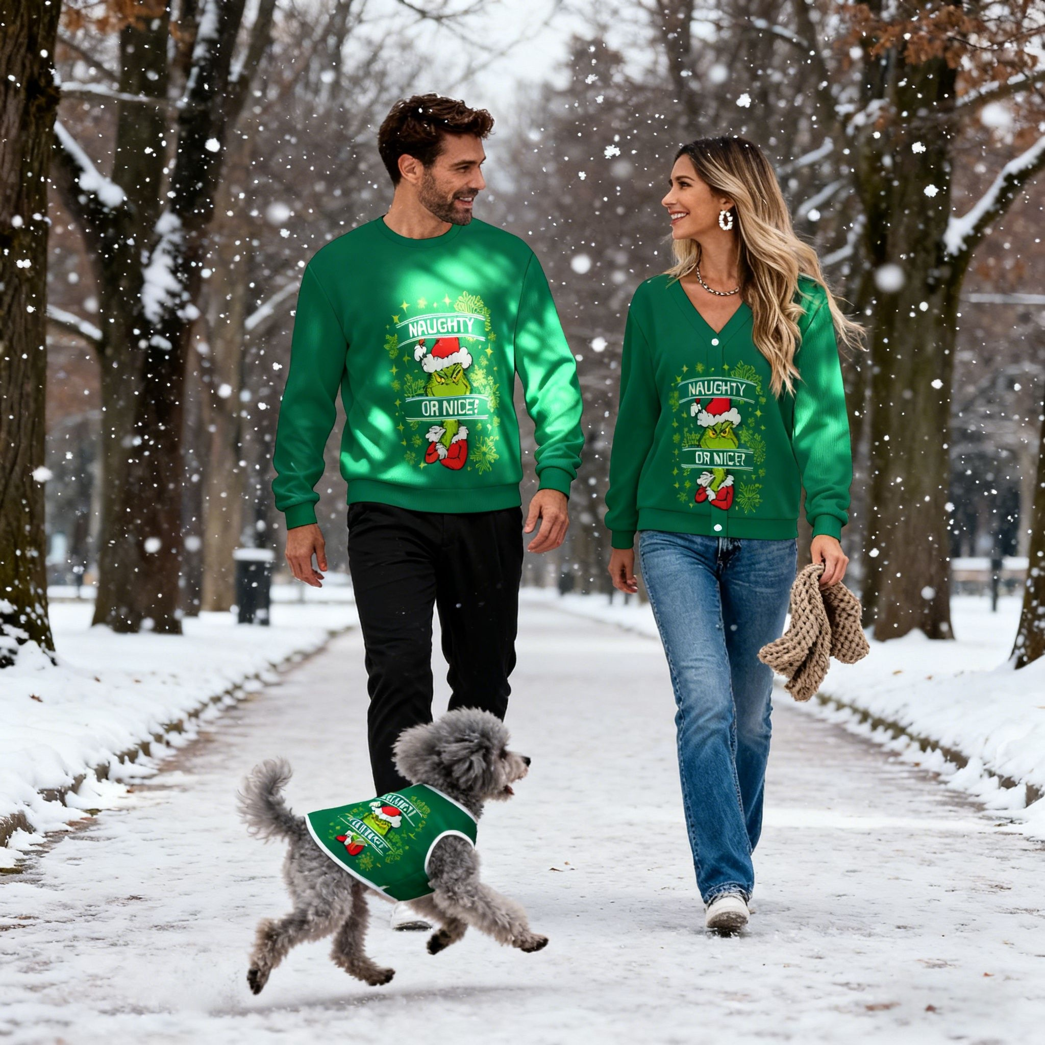 Naughty or Nice Sweater