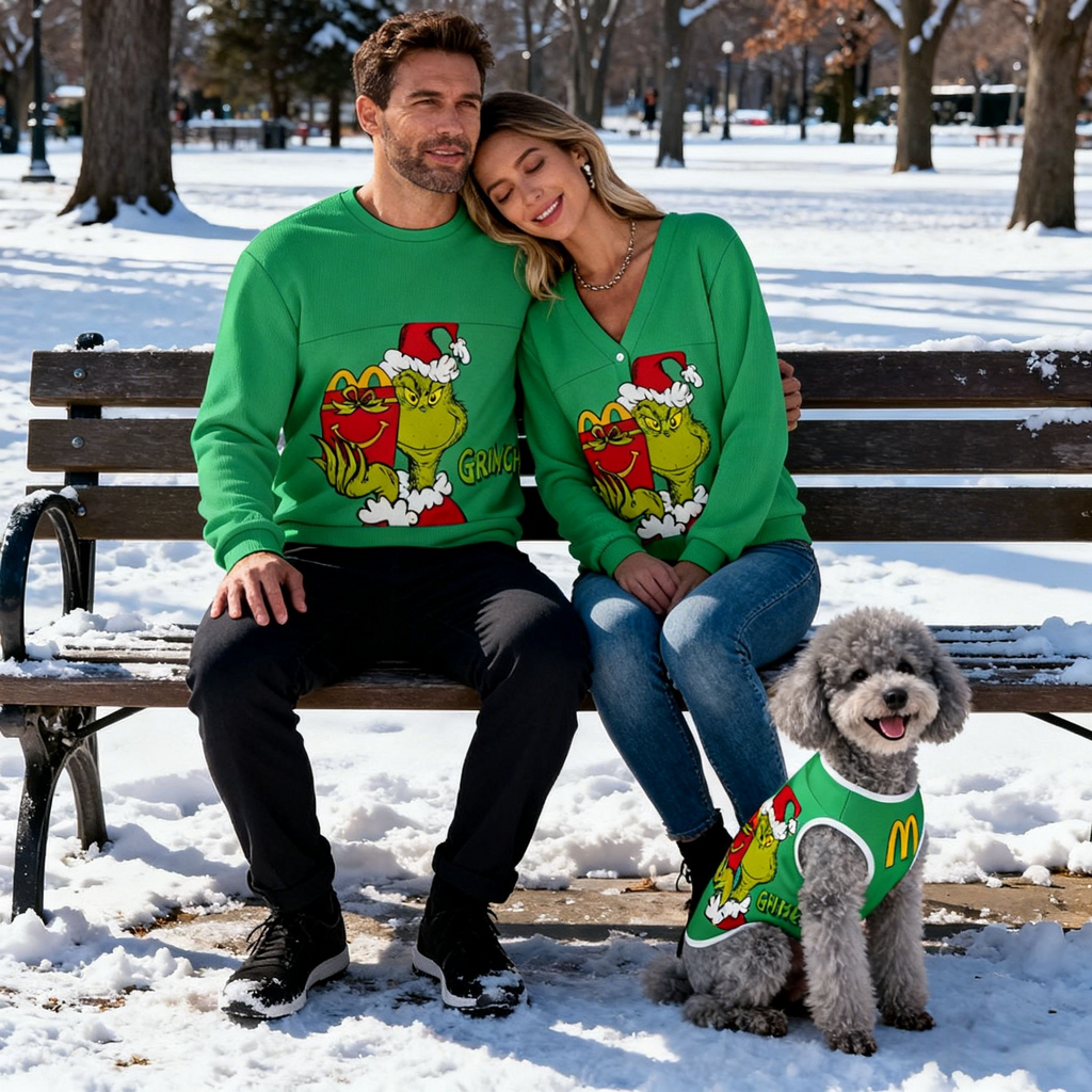 Grinch & Max Sweater