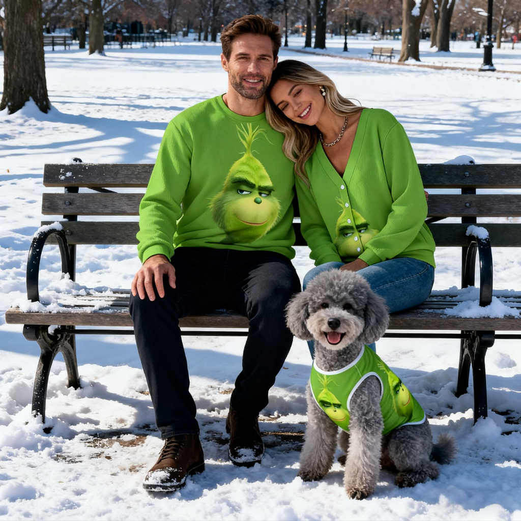 Green Grinch Sweater