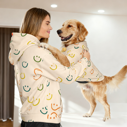 Smiley Graphic Hoodie