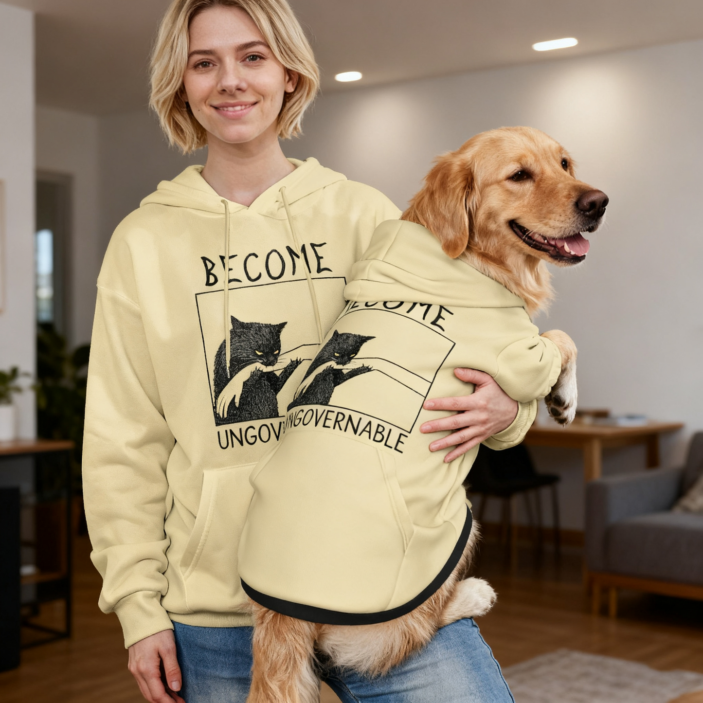 Become Ungovernable Dog Hoodie