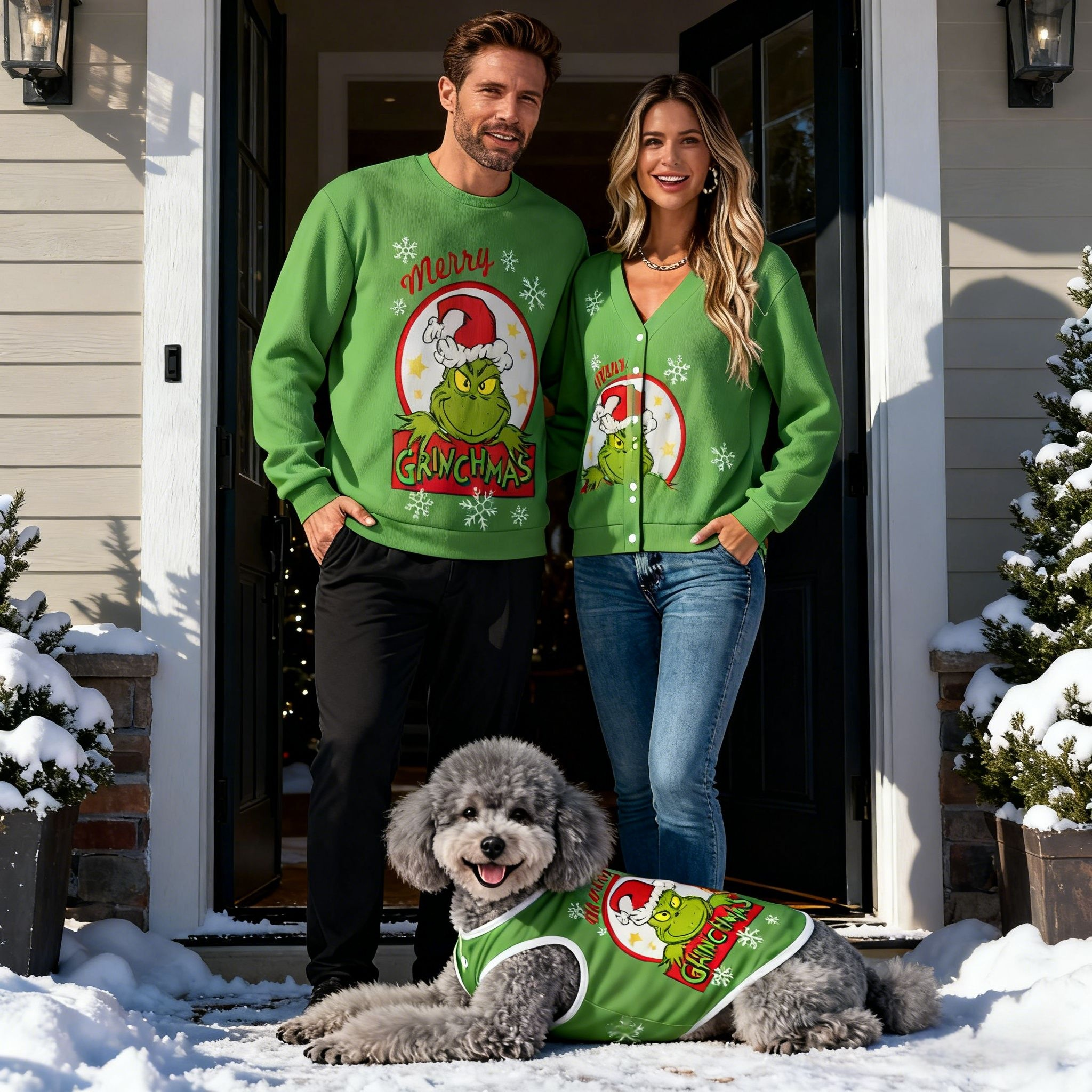 Merry Grinchmas Sweater