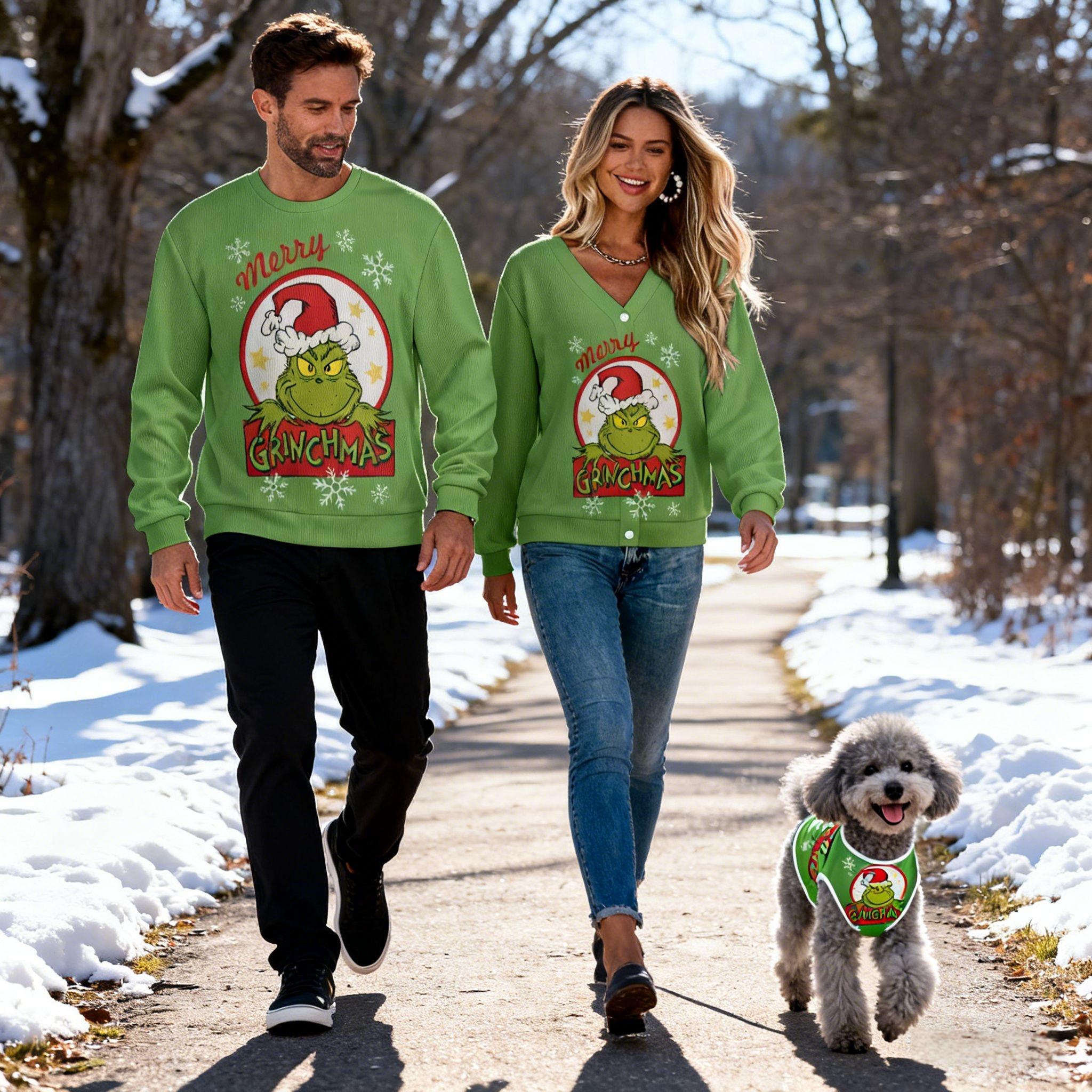 Merry Grinchmas Sweater