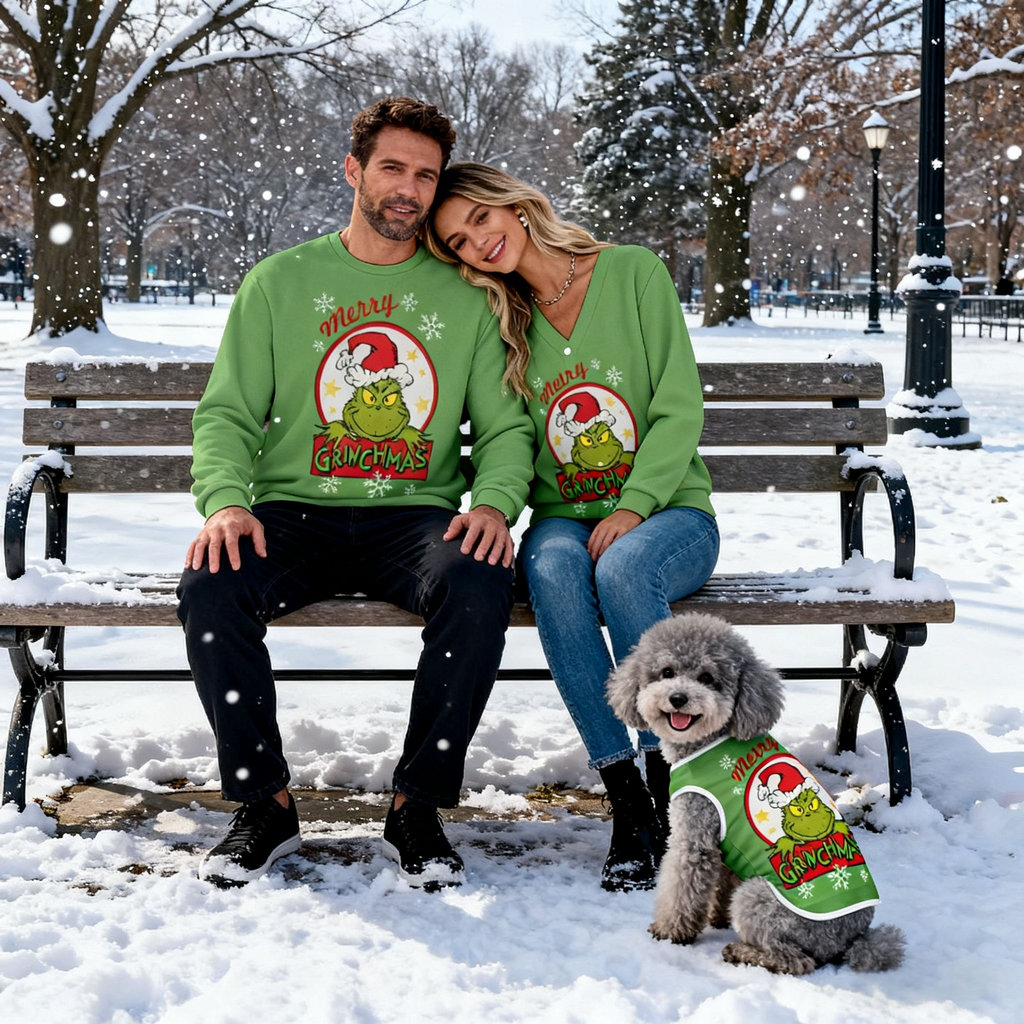 Merry Grinchmas Sweater