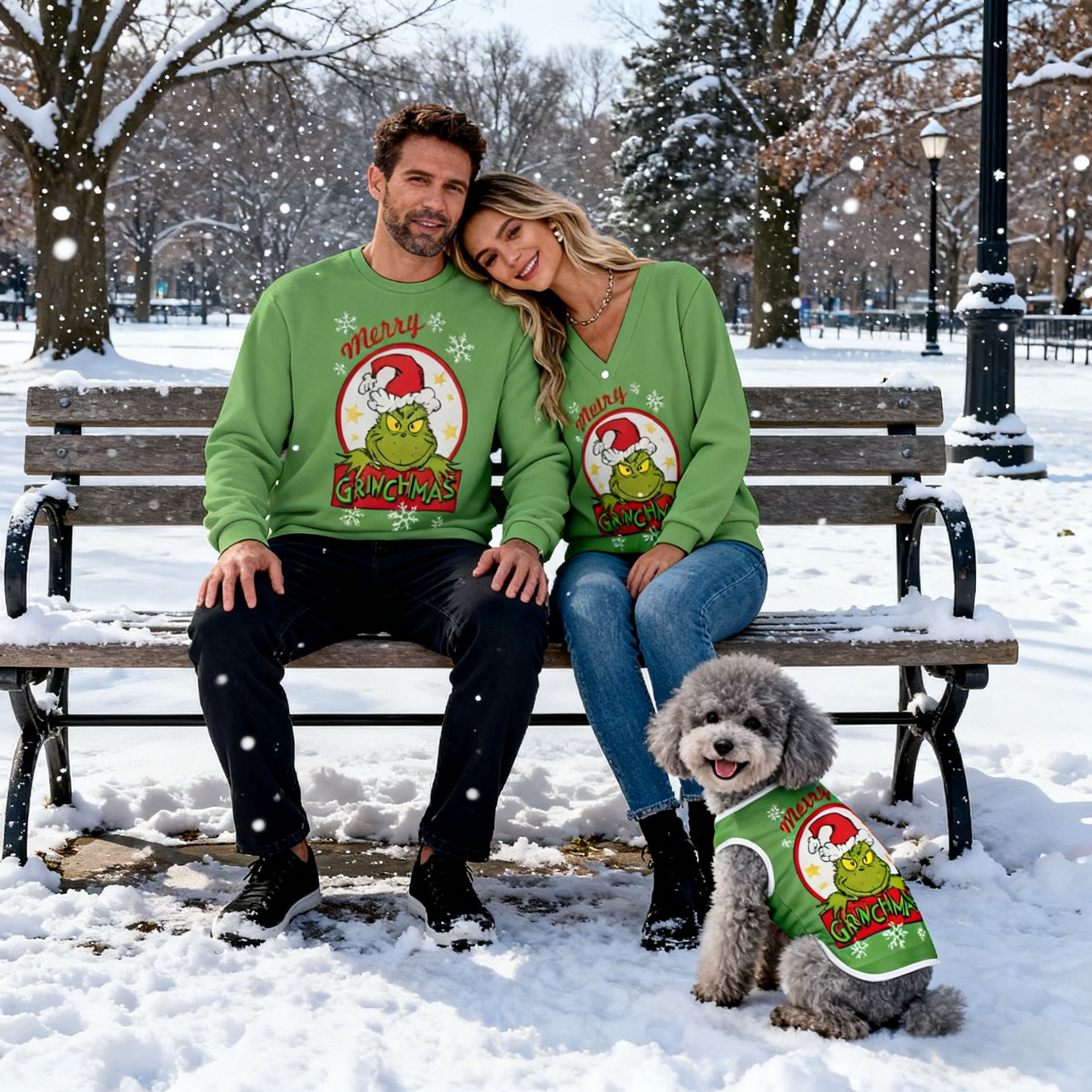 Merry Grinchmas Sweater