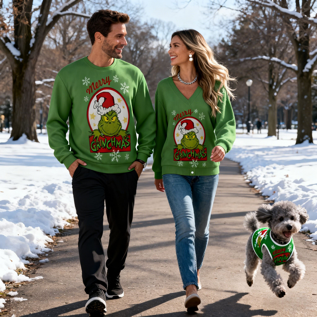 Merry Grinchmas Sweater