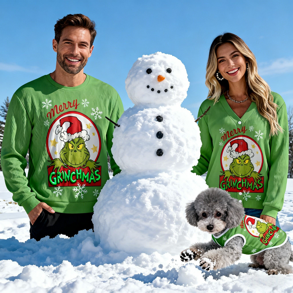 Merry Grinchmas Sweater
