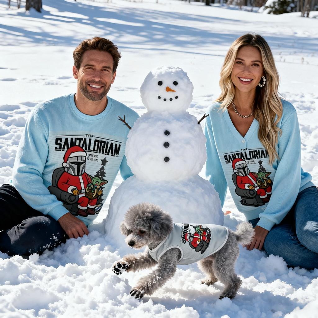 The Santalorian Sweater