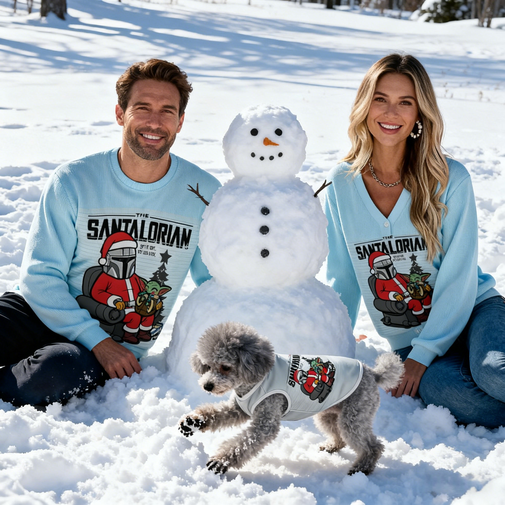 The Santalorian Sweater