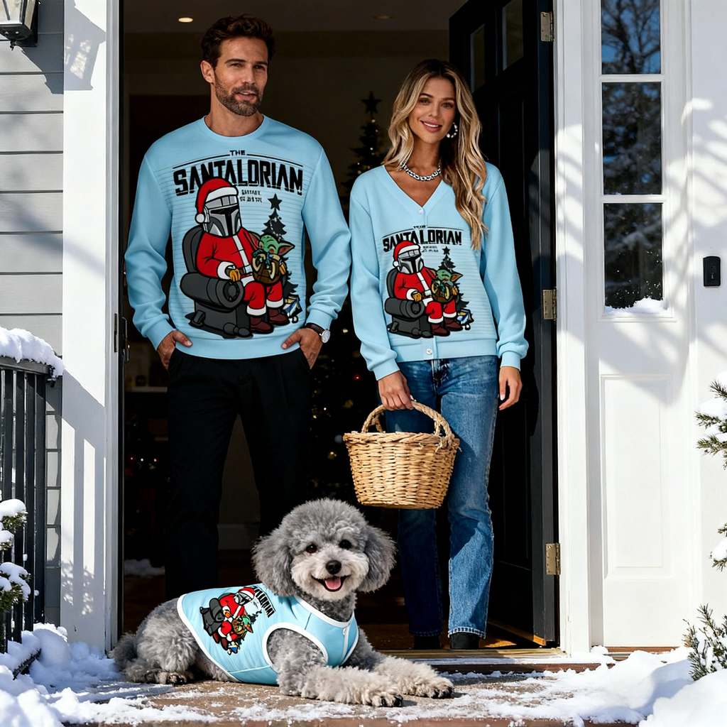 The Santalorian Sweater