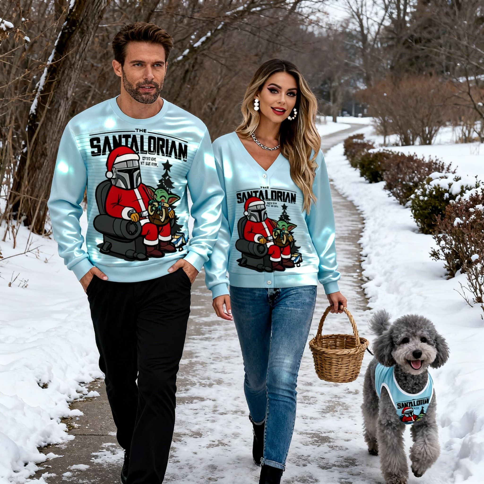 The Santalorian Sweater