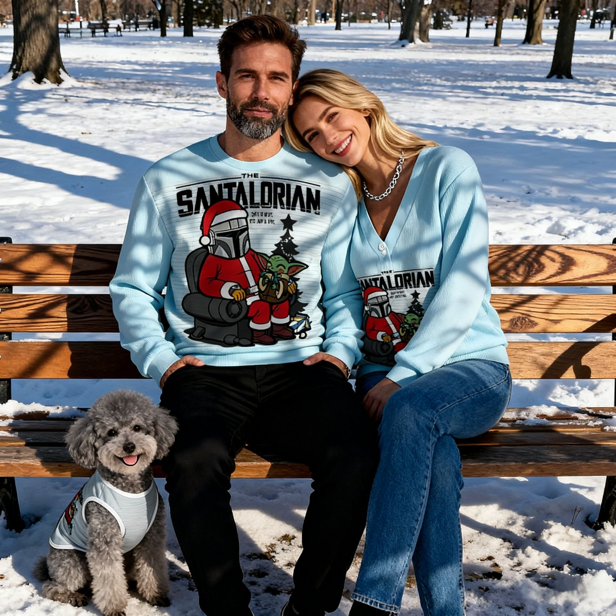 The Santalorian Sweater