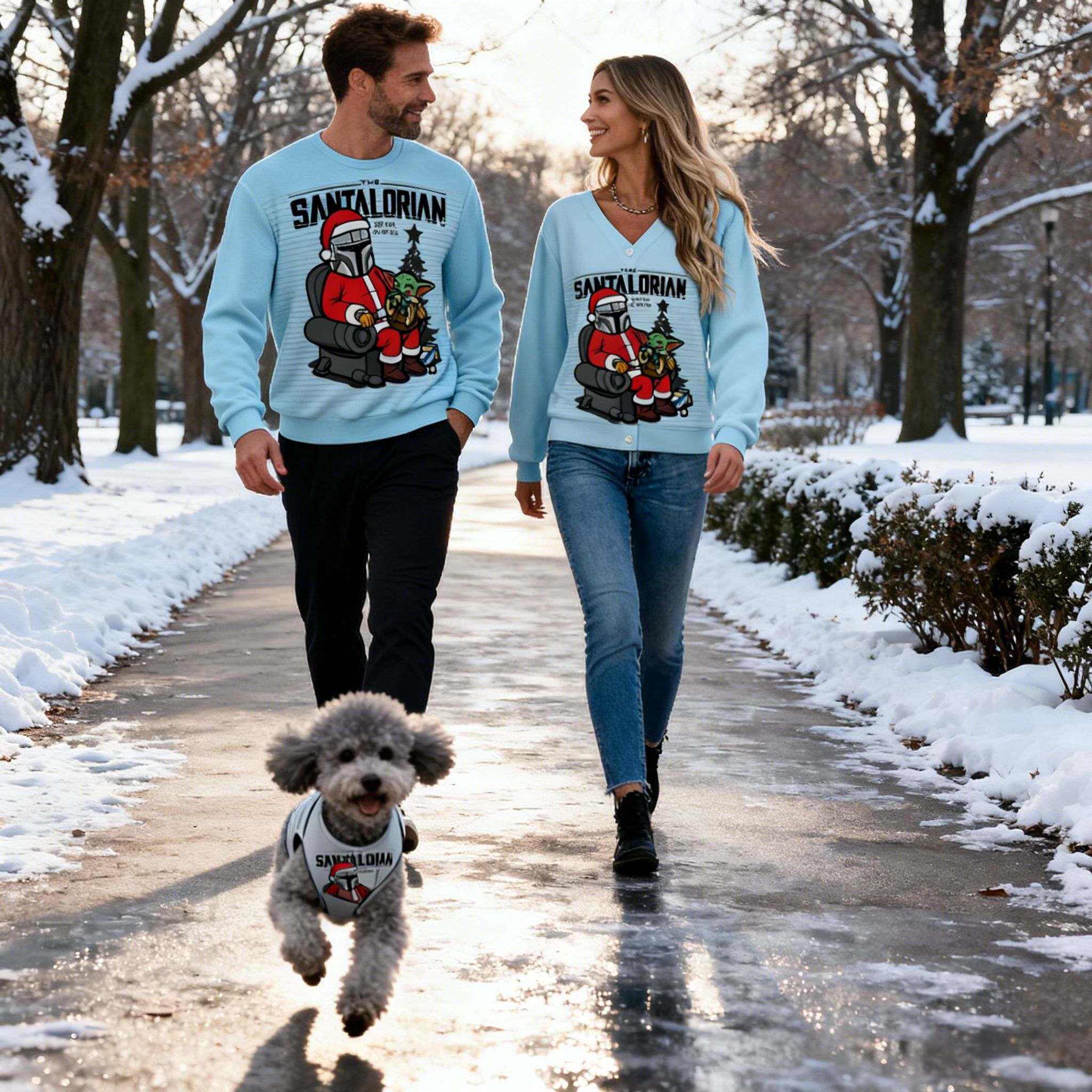 The Santalorian Sweater