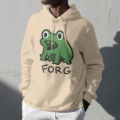 Cute Green Frog Dog Hoodie