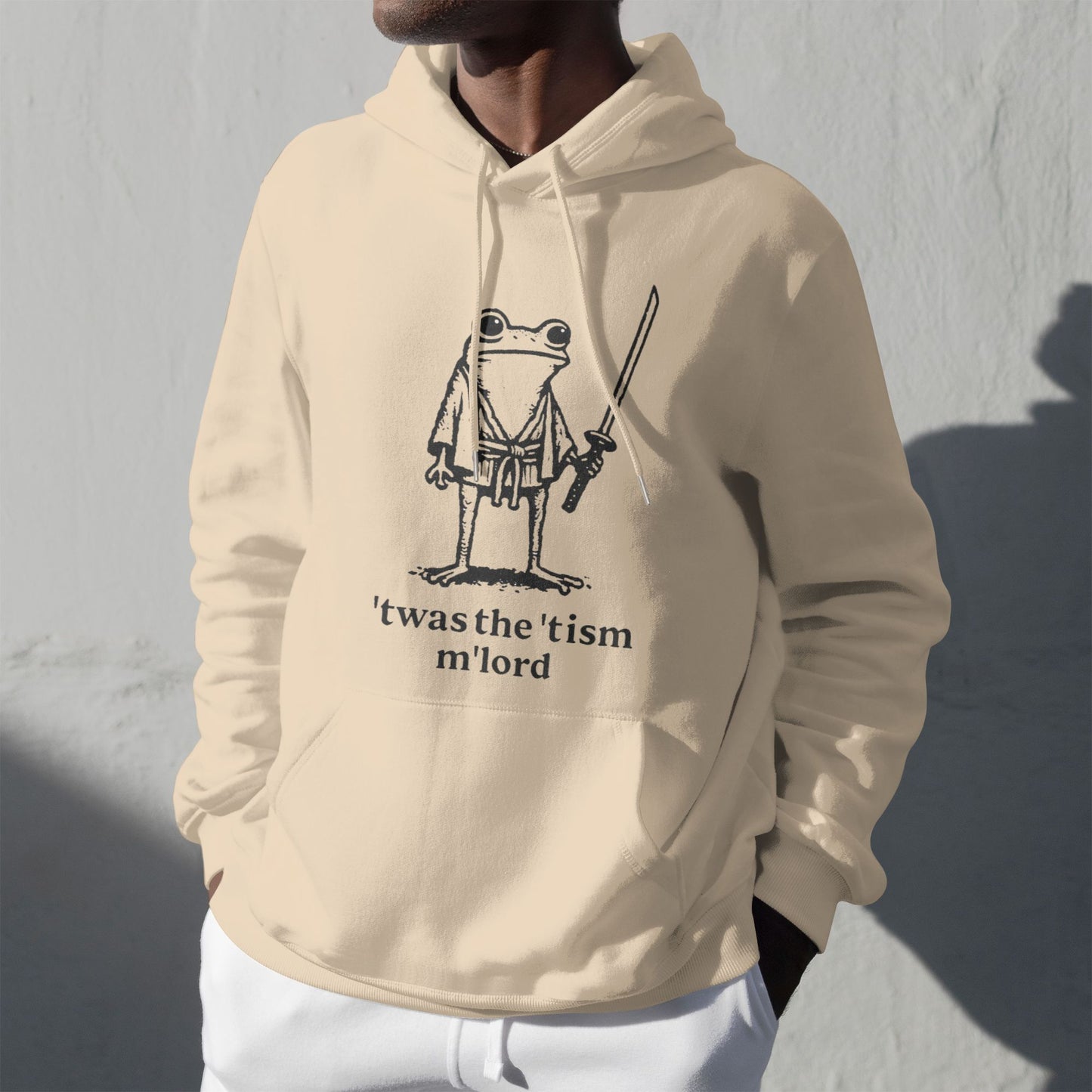 Medieval Frog Knight Dog Hoodie