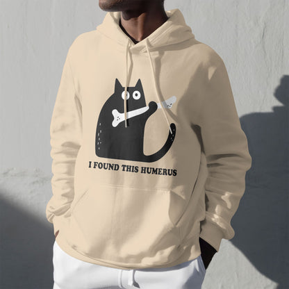 Black Cat Bone Dog Hoodie